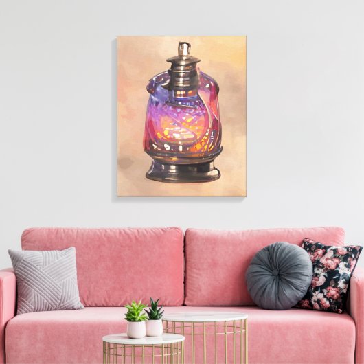 Kerosin Leinwanddruck (Insitu (Wohnzimmer))