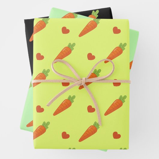 Kerot Geschenkpapier Set (Beispiel)