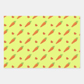 Kerot Geschenkpapier Set (Vorderseite)