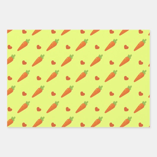 Kerot Geschenkpapier Set (Vorderseite)