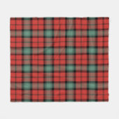 Kerr Ancient Kariert Fleecedecke (Vorderseite (Horizontal))