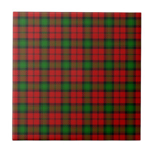 Kerr Clain Tartan Kariertes Muster Fliese