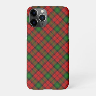 Kerr Clain Tartan Kariertes Muster iPhone 11Pro Hülle