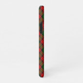 Kerr Clain Tartan Kariertes Muster iPhone Hülle (Rechte Seite)