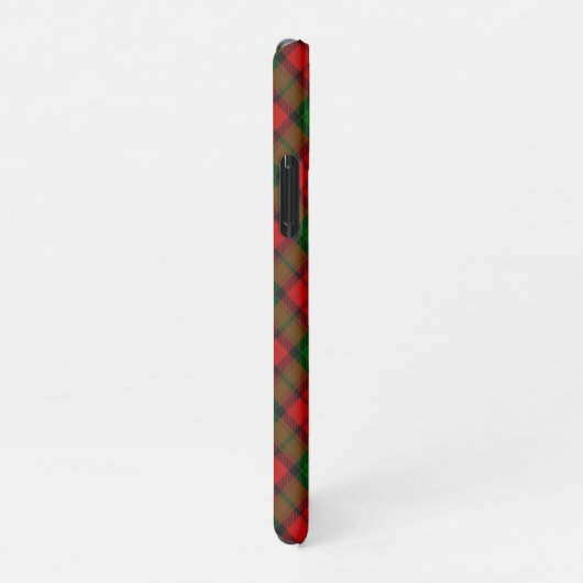 Kerr Clain Tartan Kariertes Muster iPhone Hülle (Rechte Seite)