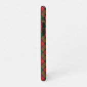 Kerr Clain Tartan Kariertes Muster iPhone Hülle (Linke Seite)