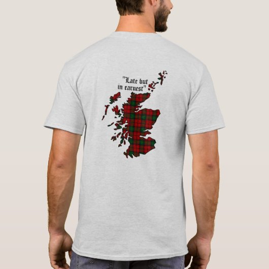 Kerr Clan Adult T-Shirt (Rückseite)