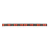 Kerr Clan karierter schottischer Tartan Satinband (Vorderseite)
