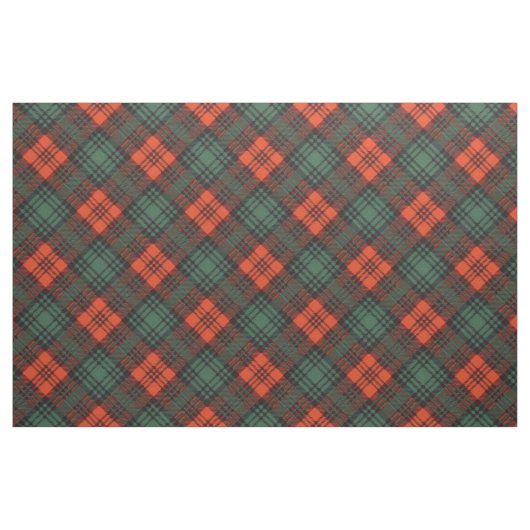 Kerr Clan karierter schottischer Tartan Stoff (Yard (91,4 cm))