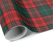 Kerr Clan Tartan Geschenkpapier (Rolleneckpunkt)