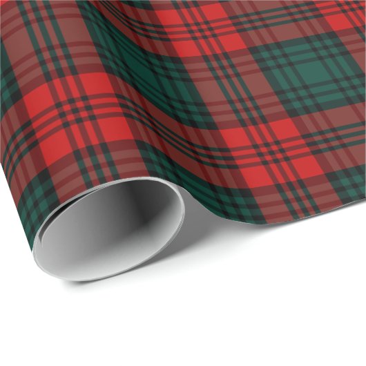 Kerr Clan Tartan Geschenkpapier (Rolleneckpunkt)