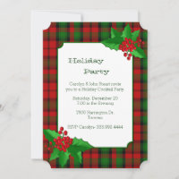 Kerr Clan Tartan Kariertes Party für Weihnachten