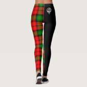Kerr Crest & Tartan Leggings (Rückseite)