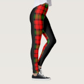 Kerr Crest & Tartan Leggings (Rechts)