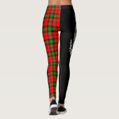 Kerr Crest & Tartan Leggings (Rückseite)