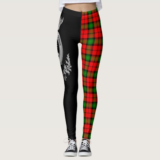 Kerr Crest & Tartan Leggings (Vorderseite)