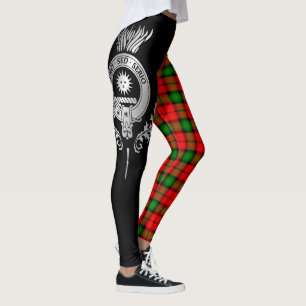 Kerr Crest & Tartan Leggings