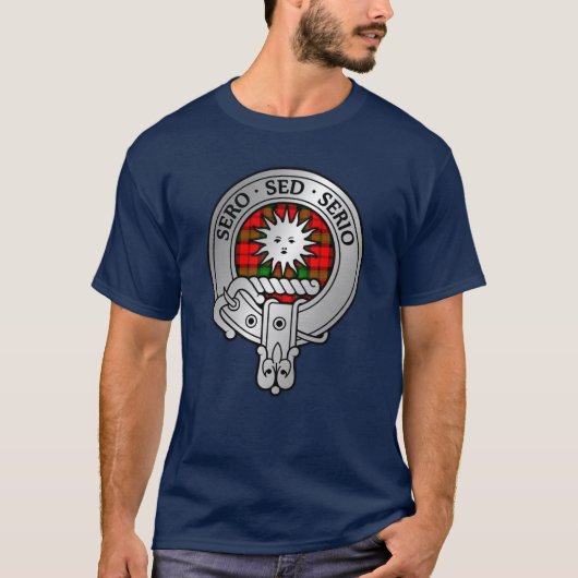 Kerr Crest & Tartan T-Shirt (Vorderseite)