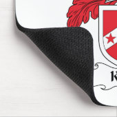 Kerr Familienwappen Mousepad (Ecke)