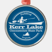 Kerr Lake (SK) Ornament Aus Metall (Vorne)