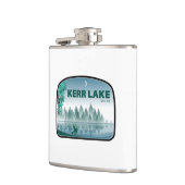 Kerr Lake Virginia North Carolina Deer Flachmann (Links)