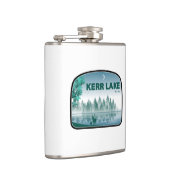 Kerr Lake Virginia North Carolina Deer Flachmann (Rechts)