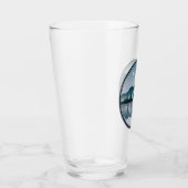 Kerr Lake Virginia North Carolina Reflektion Glas (Rechts)