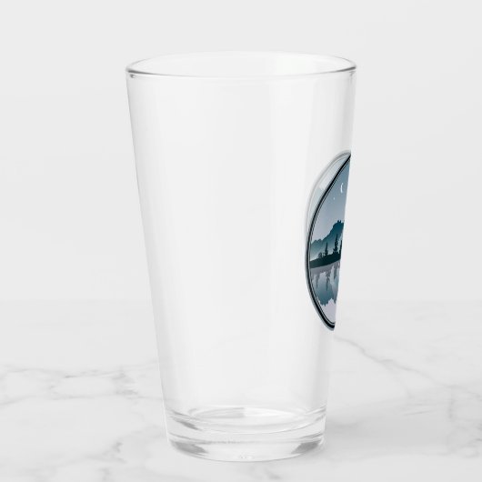 Kerr Lake Virginia North Carolina Reflektion Glas (Rechts)