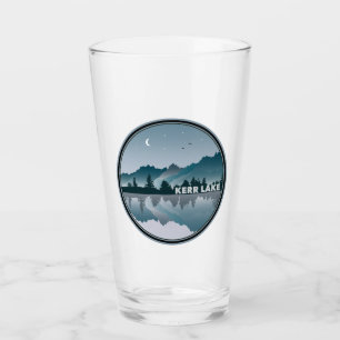 Kerr Lake Virginia North Carolina Reflektion Glas