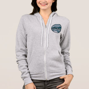 Kerr Lake Virginia North Carolina Reflektion Hoodie