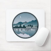 Kerr Lake Virginia North Carolina Reflektion Mousepad (Mit Mouse)