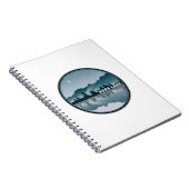 Kerr Lake Virginia North Carolina Reflektion Notizblock (Rechte Seite)