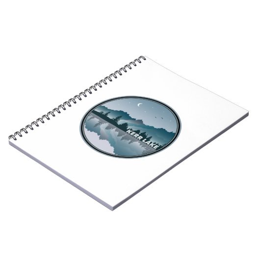 Kerr Lake Virginia North Carolina Reflektion Notizblock (Linke Seite)