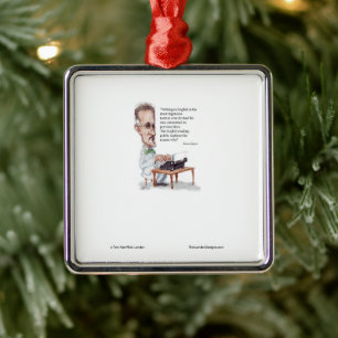 Kerr/London James Joyce & Englisch ist Folter Zita Ornament Aus Metall