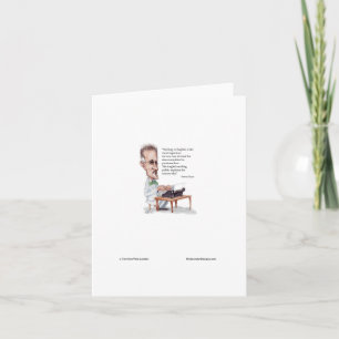 Kerr/London James Joyce & English Is Folter Quote Karte