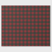 Kerr Modern Original Scottish Tartan Geschenkpapier (Flach)