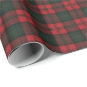 Kerr Modern Original Scottish Tartan Geschenkpapier (Rolleneckpunkt)