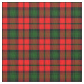 Kerr Modern Tartan Stoff (Nahaufnahme)