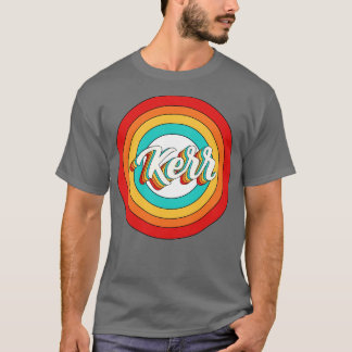 Kerr Name Shirt Vintag Kerr Circle