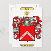 Kerr (Schottland) Postkarte (Vorne/Hinten)