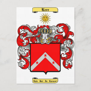 Kerr (Schottland) Postkarte