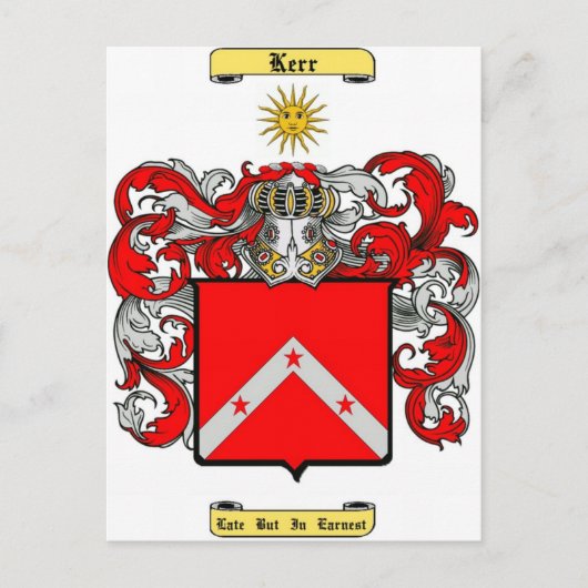Kerr (Schottland) Postkarte (Vorderseite)