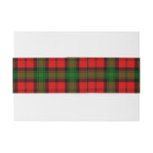 Kerr Scottish Tartan Belly Band (Rückseitenbeispiel)