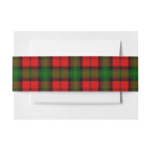 Kerr Scottish Tartan Belly Band