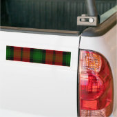 Kerr Tartan-Autoaufkleber Autoaufkleber (Auf Lkw)