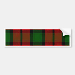 Kerr Tartan-Autoaufkleber Autoaufkleber