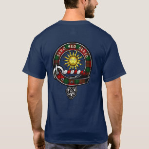 Kerr Tartan Clan Abzeichen T-Shirt