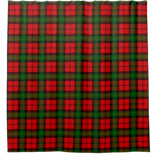 Kerr Tartan-Duschvorhang Duschvorhang (Vorderseite)