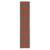 Kerr Tartan Kurzer Tischläufer (Vorderseite)