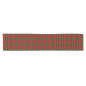 Kerr Tartan Kurzer Tischläufer (Horizontal)